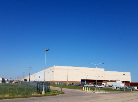 Spirit AeroSystems Automated Ultrasonic Scanning System (AUSS)