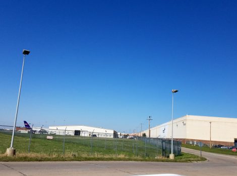 Spirit AeroSystems Skin Mill Foundation